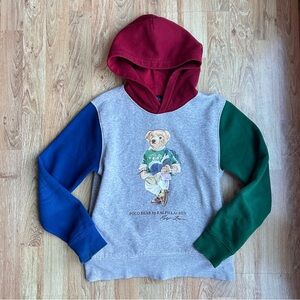 Polo Ralph Lauren Hoodie Sweatshirt Boys Medium 10/12